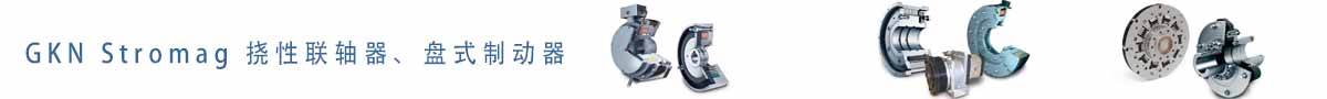 GKN Stromag 撓性聯軸器、盤式制動器