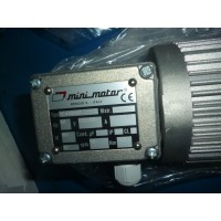 MINI MOTOR齒輪減速電機-機械設備不可或缺的動力設備