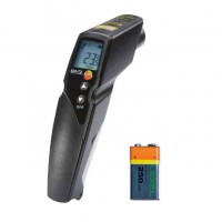 德國Testo 紅外測溫儀830-T2 400度手持式紅外測溫儀工業