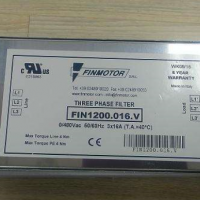 Finmotor單相RFI濾波器、反應器