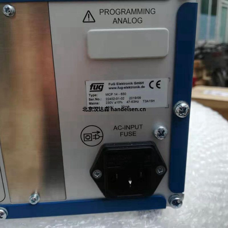 德國 FUG電源生產資料齊全