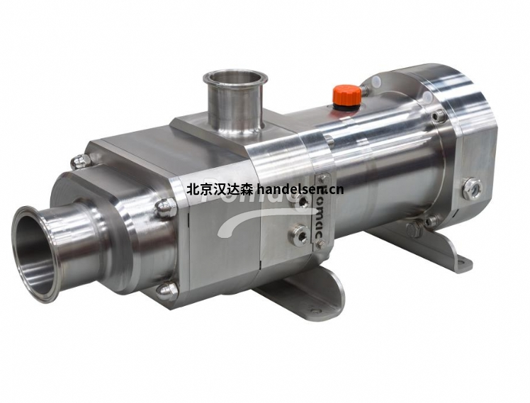 Pomac衛生液環泵SP-LR用于泵送空氣或氣體含量高的液體