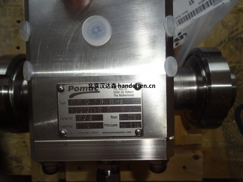Pomac凸輪泵PLP系列應用于制藥行業防腐蝕