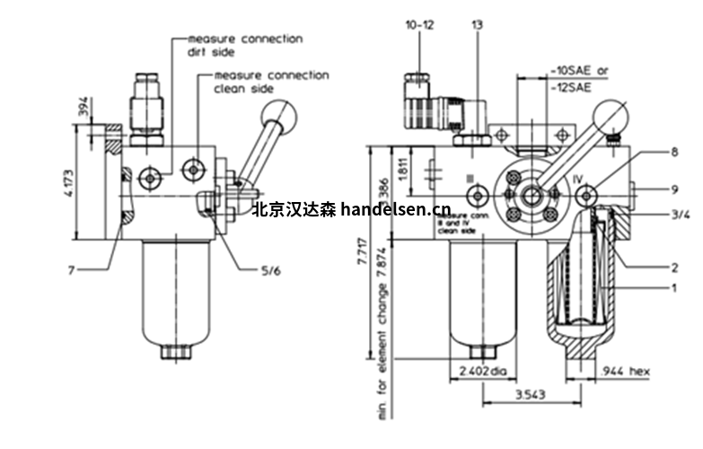 Internormen DU 40系列過濾器圖表 Internormen DU 40系列過濾器圖表1