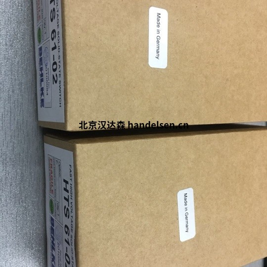  behlke貝爾克固態開關介紹