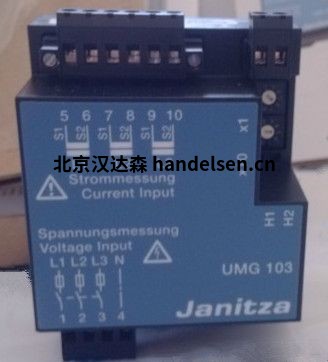 Janitza電能質量分析儀