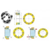BIKON-Technik 壓接螺栓、BIKON-Technik等鎖緊裝置元件