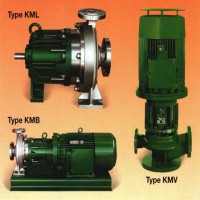 dickow pumpen 磁性聯軸器的側通道泵NMBh 50/125/123,