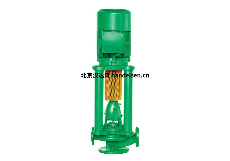 dickow pumpen熱油循環泵系列NMW / NMWR / PRMW