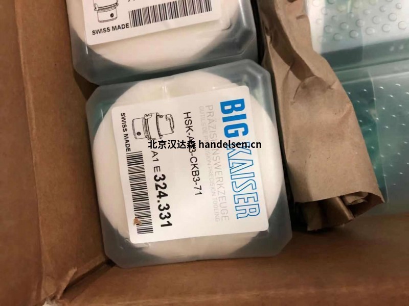 德國BIG Kaiser最新發貨實物圖