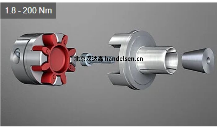 KTR ROTEX GS無間隙彈性體聯軸器 KTR ROTEX GS無間隙彈性體聯軸器