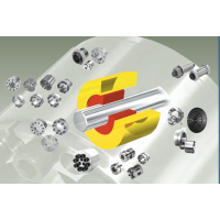 BIKON-Hydropress HPS系列夾緊系統，法蘭和軸聯軸器，夾緊螺栓