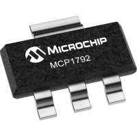 Atmel電壓調節器MCP1792