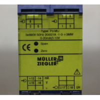 Müller + ZieglerPw-MU、Pnz-MU、Pz-MU、Pd-MU 和 Pdr-MU