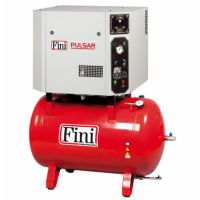 Fini 螺桿式壓縮機 2.2 至 250 kW，帶皮帶或直接傳動，定速或變速