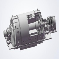 Ansaldo水氫冷卻汽輪發電機