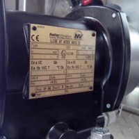德國Netter Vibration工業振動器NEG 2530用于鈦白粉行業