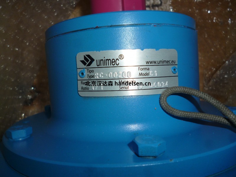 unimec不銹鋼錐齒輪減速機X系列可用氧化環境中 13917 (3)