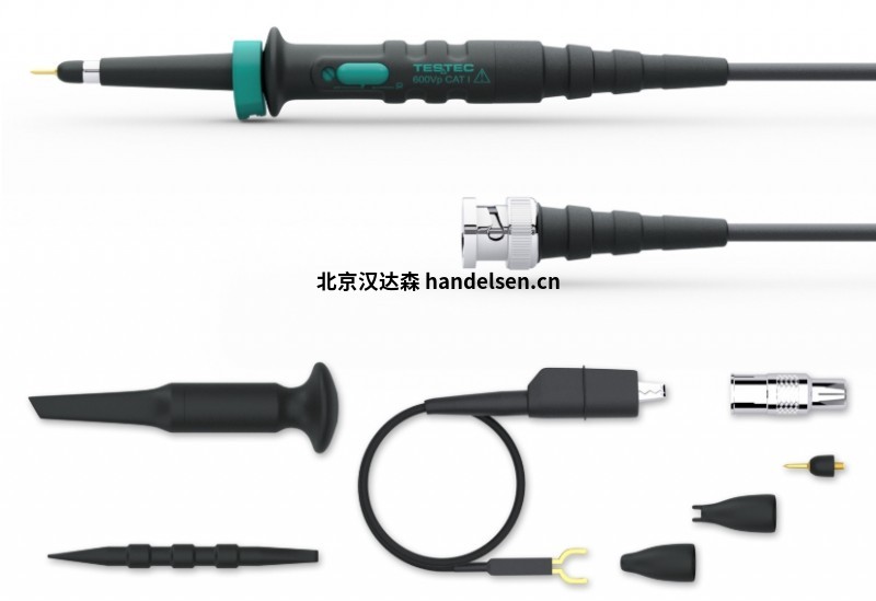 Testec 標準低頻探頭TT-LF 31??2 | 1:1 / 10:1 Testec 標準低頻探頭TT-LF 31??2 | 1:1 / 10:1