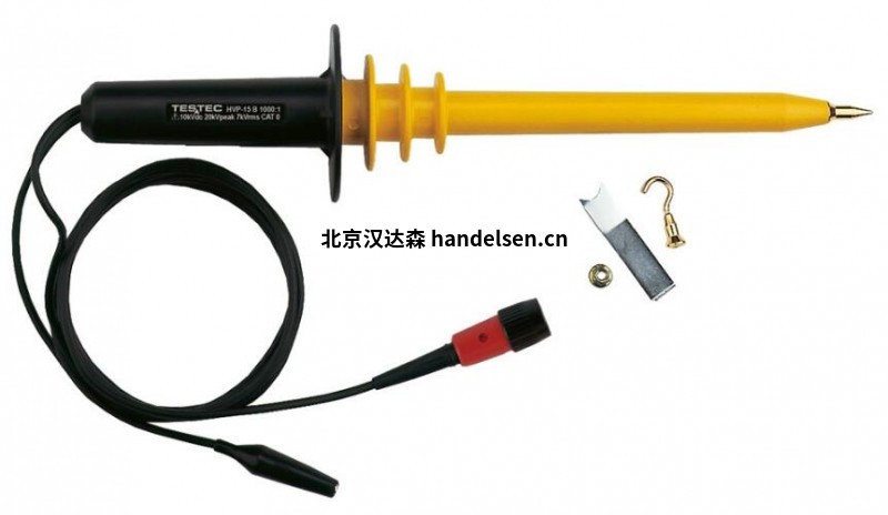 Testec用于示波器高壓探頭TT-HVP 15 B | 1000:1 高壓探頭02