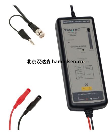 Testec8000系列差分探頭 TT-SI 8050, TT-SI 8051 和 TT-SI 8052 差分探頭11