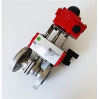 球閥法蘭連接 （手動，電動，氣動）EE620632/R系列 德國 END-Armaturen
