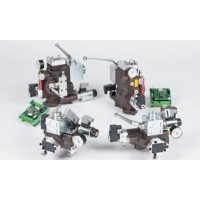 德國BUCHER Hydraulics布赫電機/泵服務的內齒輪箱 QXM