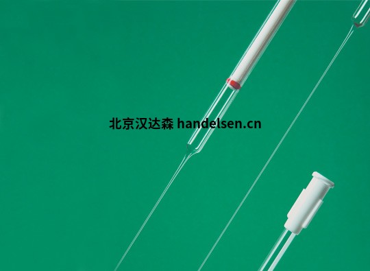 Hilgenberg Bruker Match™ 系統的灌裝針特點 Hilgenberg Bruker Match™ 系統的灌裝針特點