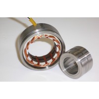 瑞士 ADMOTEC 無旋轉密封件的雙工解析器 速度高達 10,000 RPM