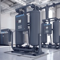 瑞典ATLAS COPCO原廠進口 AD、BD、CD 吸附式干燥機介紹