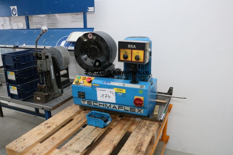 Techmaflex H壓接機80 Techmaflex H壓接機80