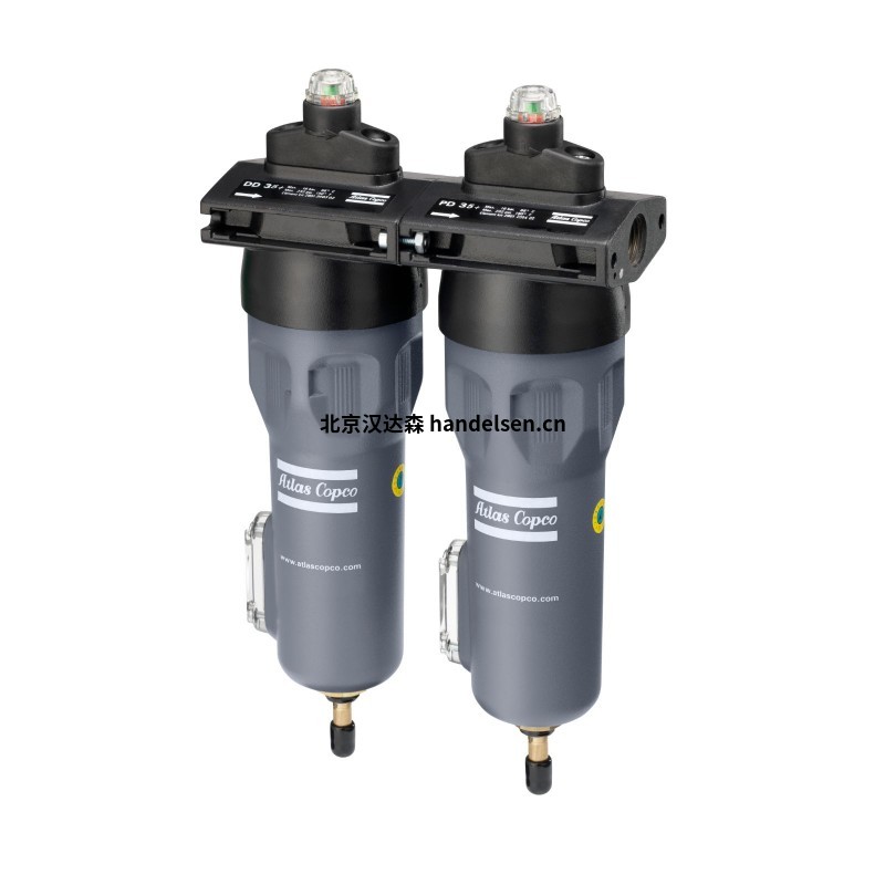 ATLAS COPCO瑞典品牌 DD(+) 和 PD(+)過濾器介紹 DD(+) 和 PD(+)過濾器