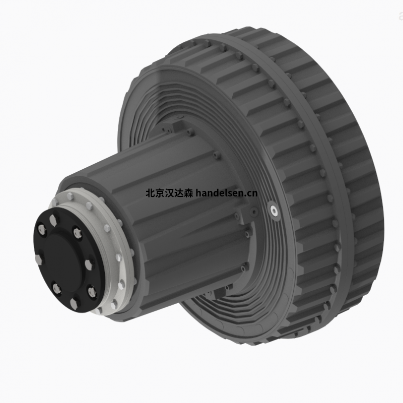 Sapitflex 自潤滑齒形聯軸器的組成 Sapitflex 自潤滑齒形聯軸器的組成
