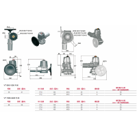 VALPES 電動執行器 VT150??0.B09.R00
