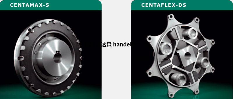 CENTA-CP系列集成離合器和扭力聯軸器