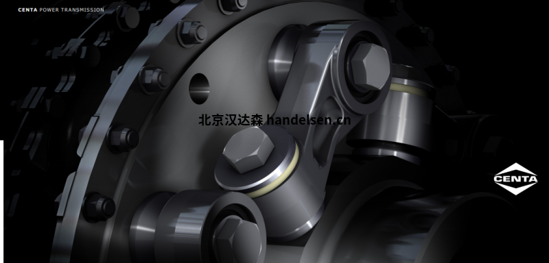 CENTA X-SEC-B系列聯軸器