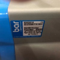 德國bar自動閥MS-M2-50帶執行器用于化學制品生產