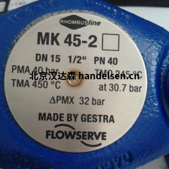 德國GESTRA單向閥 MB14 PN16 G1 1/2 GESTRA(1)