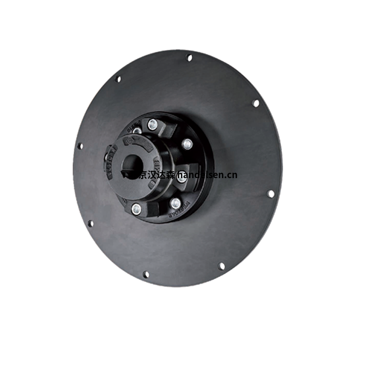 Westcar Rotoflexi D系列彈性聯軸器特征