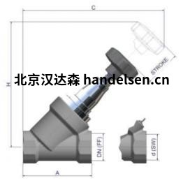 Burocco手動閥VMFL FF SW尺寸 Burocco手動閥VMFL FF SW尺寸