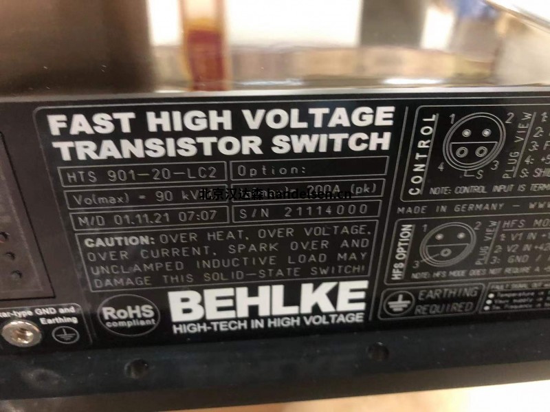 BEHLKE高壓開關hts系列 BEHLKE高壓開關hts系列