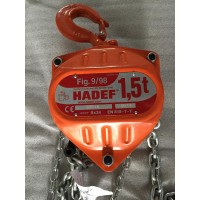 HADEF手拉葫蘆Type 9/129/12，3t，3m