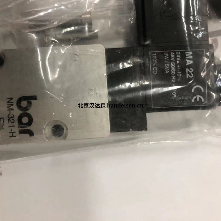 Bar電磁閥PKI-1/0-I-025-D058 Bar電磁閥PKI-1/0-I-025-D058
