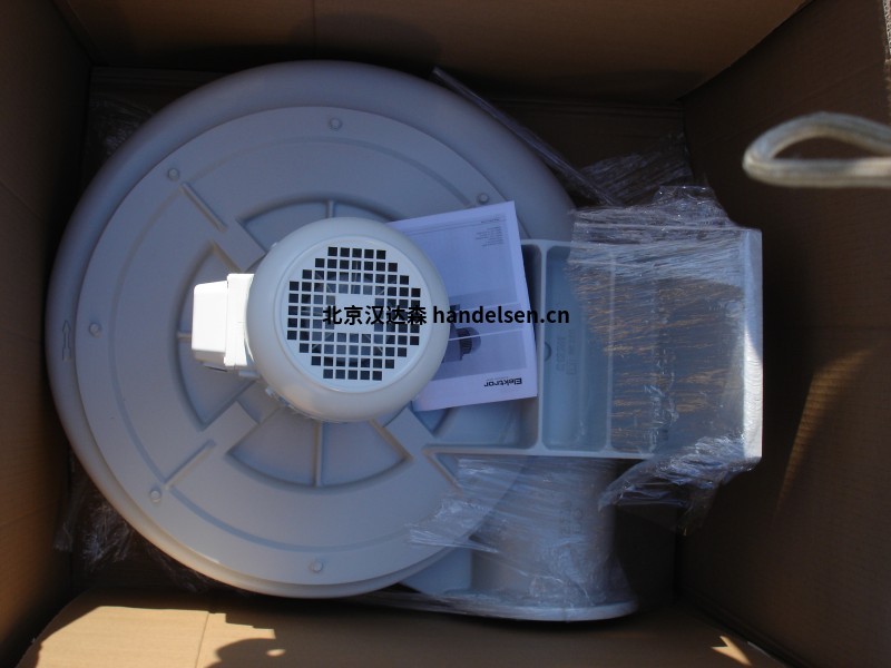 Elektror風機RD 82 ATEX的應用參數