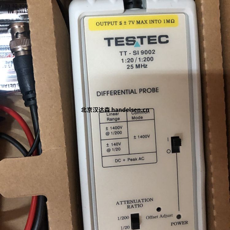 Testec差分探頭TT-LF 31??2 Testec差分探頭TT-LF 31??2