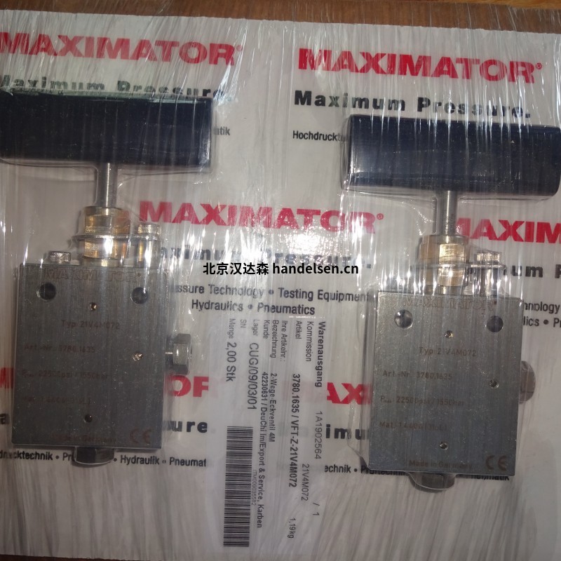 MAXIMATOR高壓泵M111-2的應用介紹 MAXIMATOR高壓泵M111-2的應用介紹