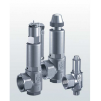 Goetze 安全閥 451SGK 用于工業應用的 TUV/CE 角型安全閥