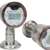 Anderson-Negele衛生級溫度傳感器TSBA系列測量范圍為-50...350 °F