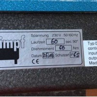 德國Schimpf 執行器01-15/30 N 10快速報價