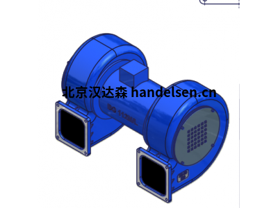 Elektror工業風機大排量高壓風機CFH系列